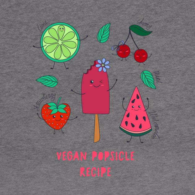 Vegan popsicle recipe by DanielK